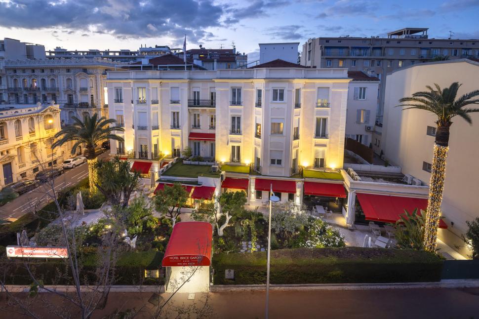 Hôtel - Services - Jardin