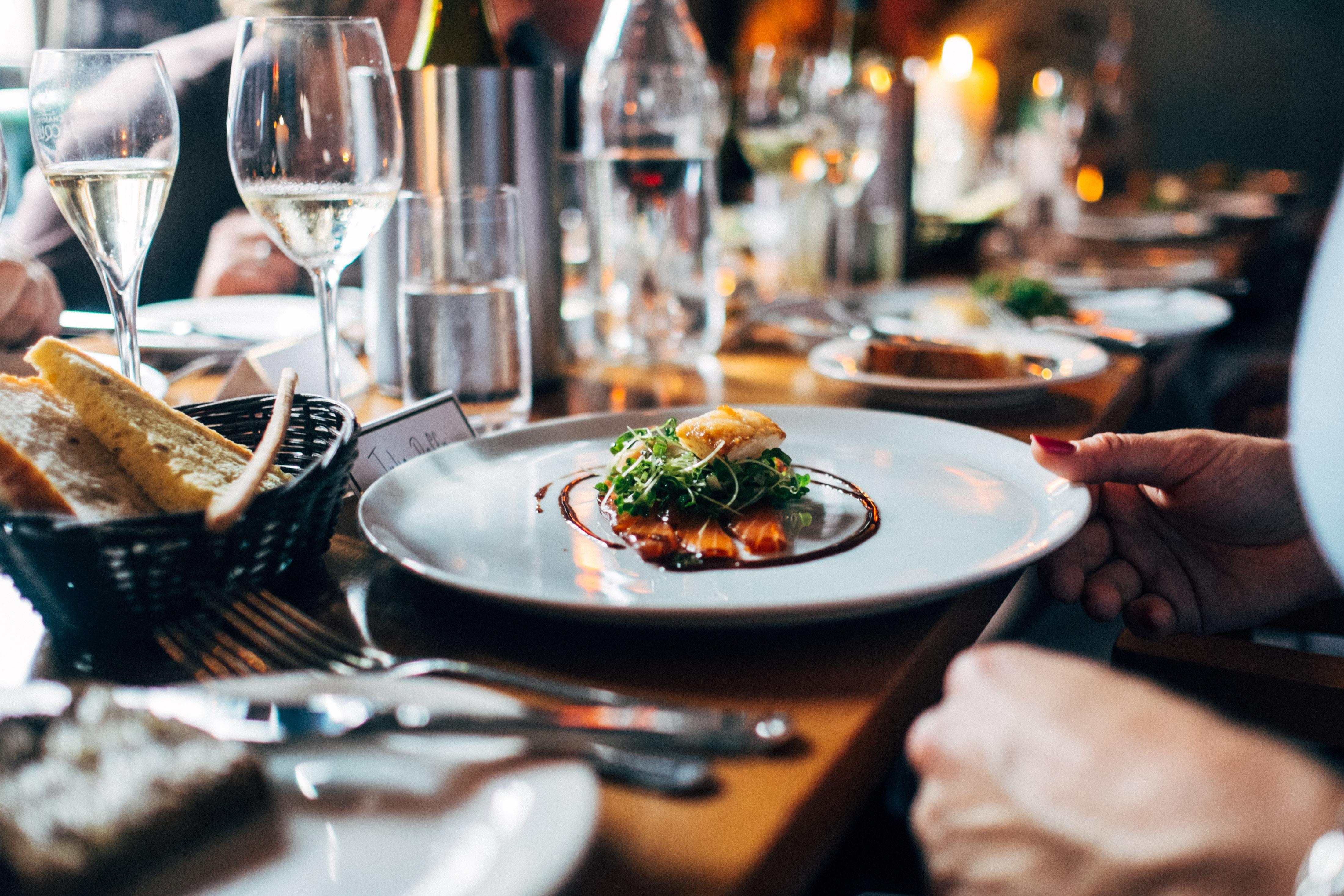 The top 6 restaurants near Hotel Brice Garden Nice