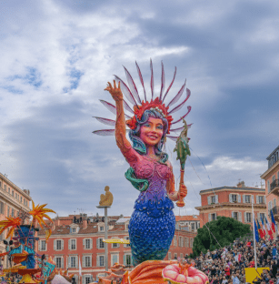 Votre hôtel 4 étoiles au cœur du Carnaval de Nice