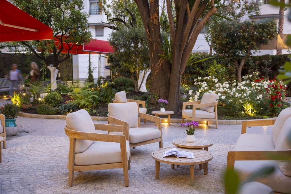 Hôtel - Services - Jardin