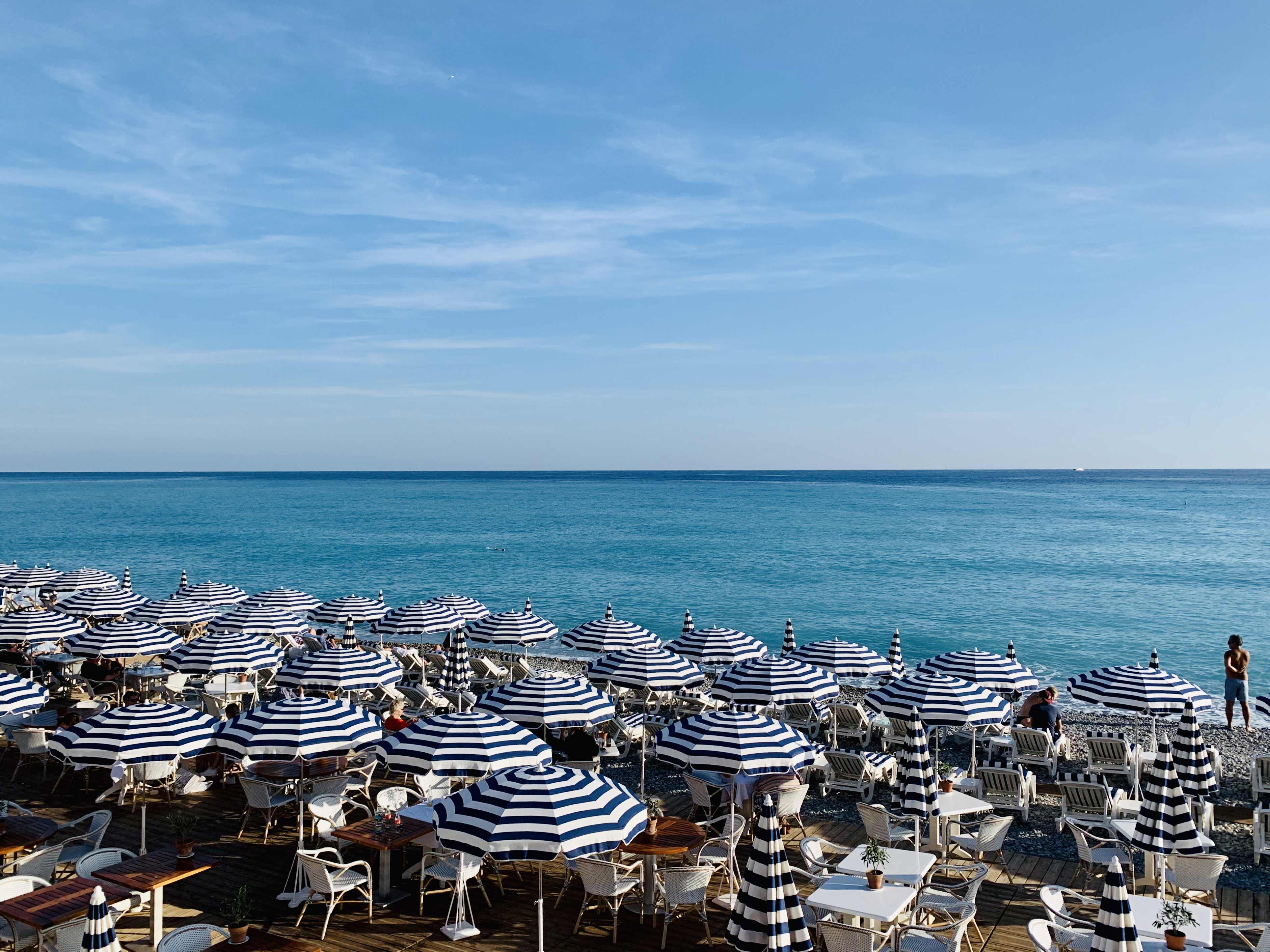 The best beach restaurants in Nice