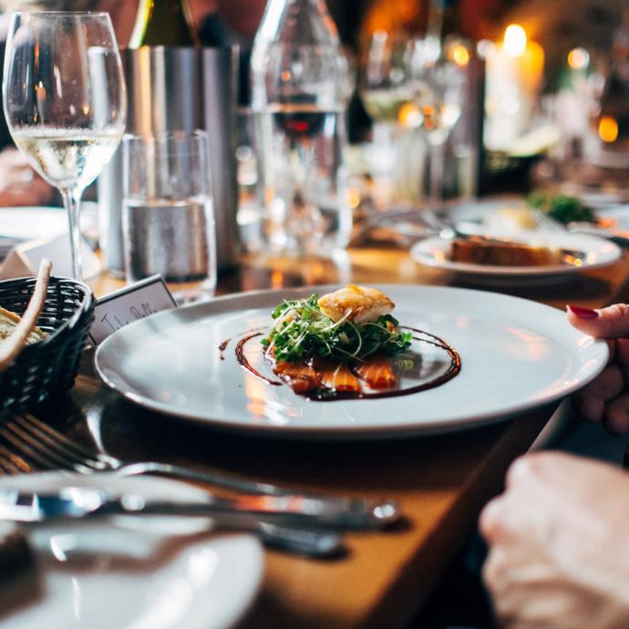 The top 6 restaurants near Hotel Brice Garden Nice