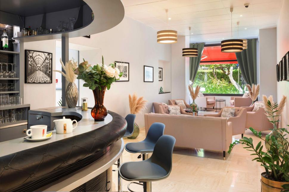 Hôtel - Services - Jardin