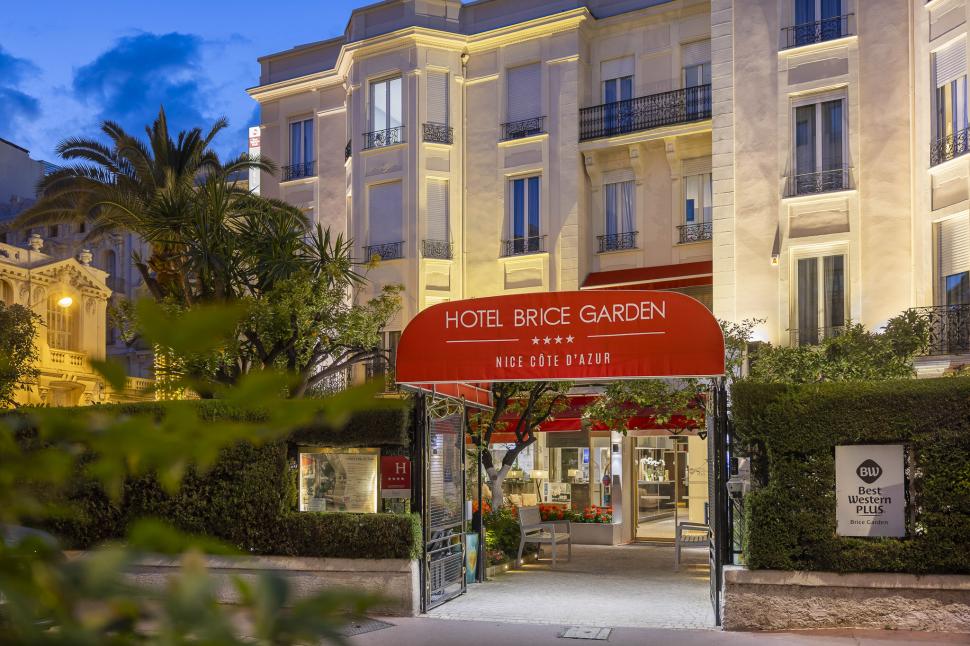 Hôtel - Services - Jardin