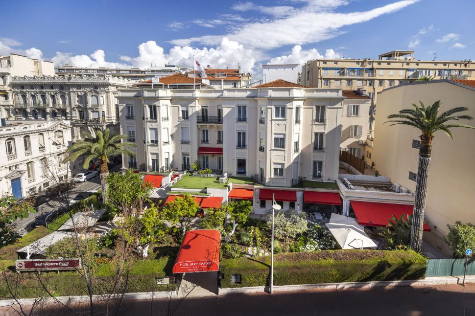 Hôtel - Services - Jardin
