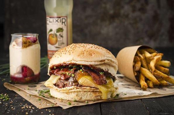 The best burgers in Nice!