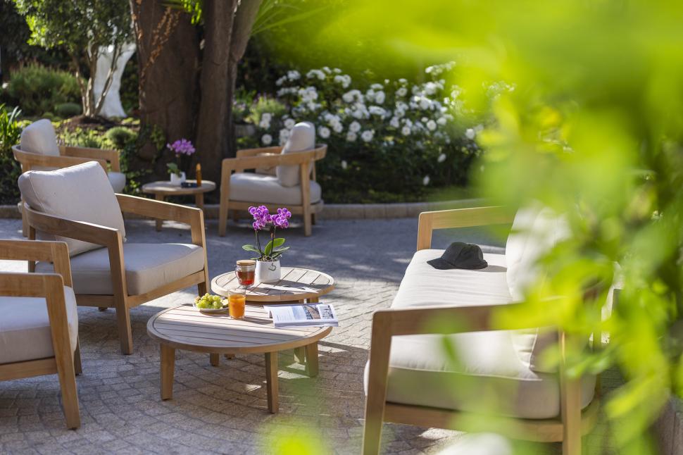 Hôtel - Services - Jardin