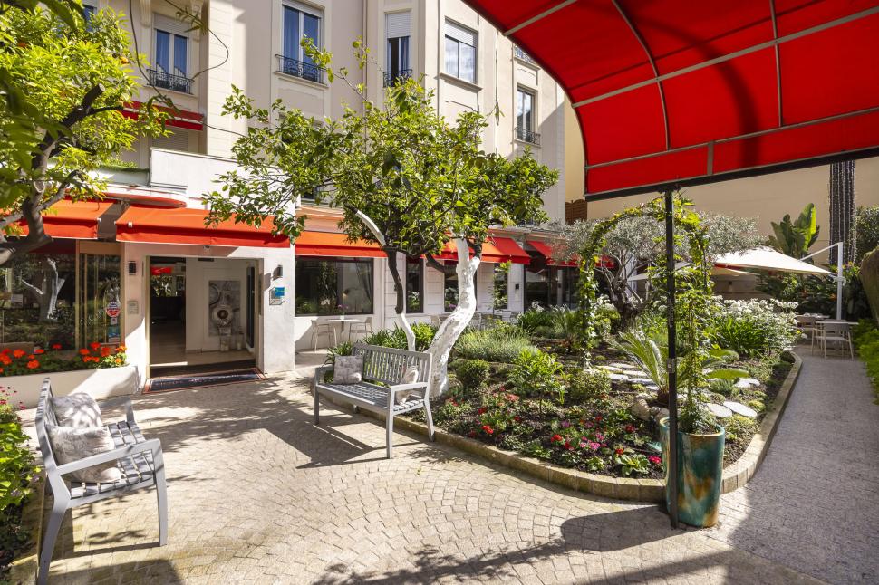 Hôtel - Services - Jardin