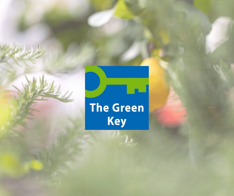 Green Key Label: Our Commitment to Sustainable Tourism