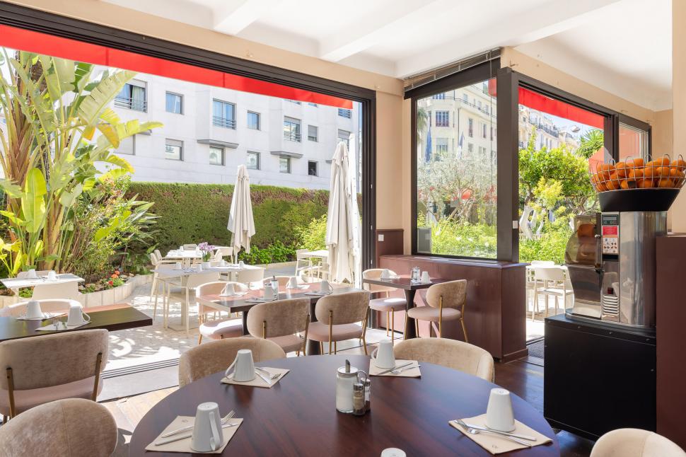 Hôtel - Services - Jardin