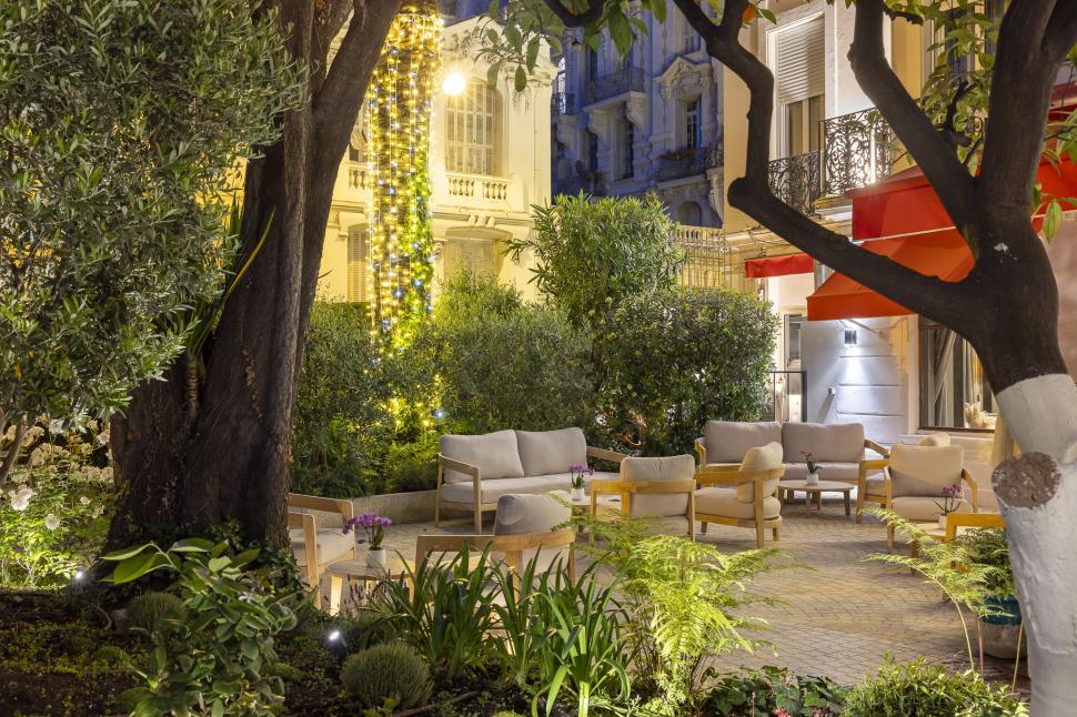 Hôtel - Services - Jardin