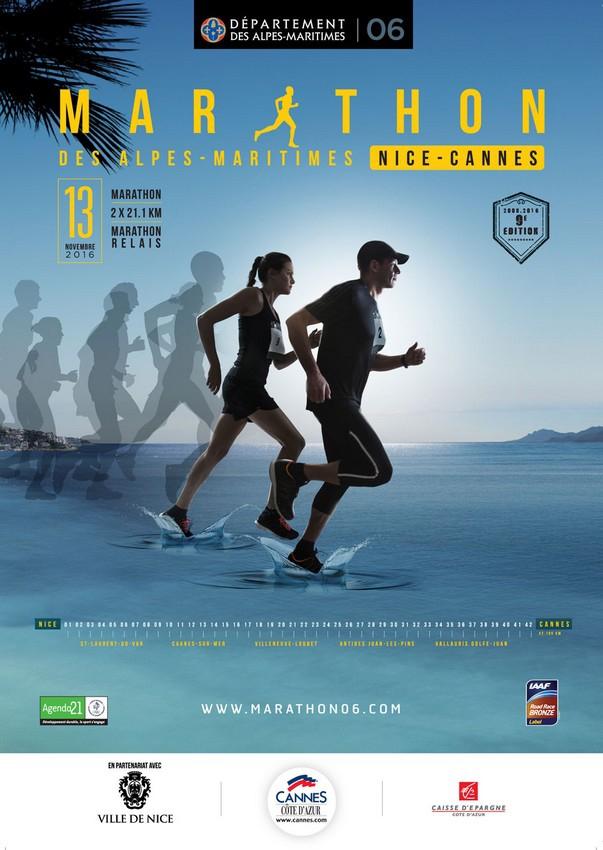 The Marathon des Alpes-Maritimes approach!