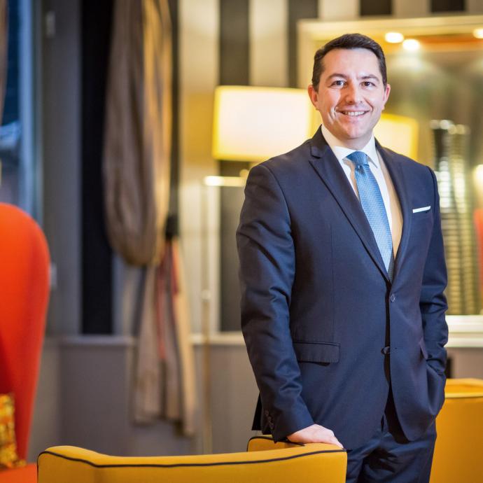 Hotel Brice Nice: A new owner, new management and a new team