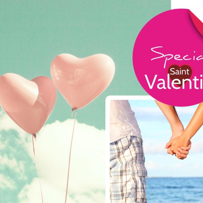 Valentine’s day : offer the sun of Nice to your partner.
