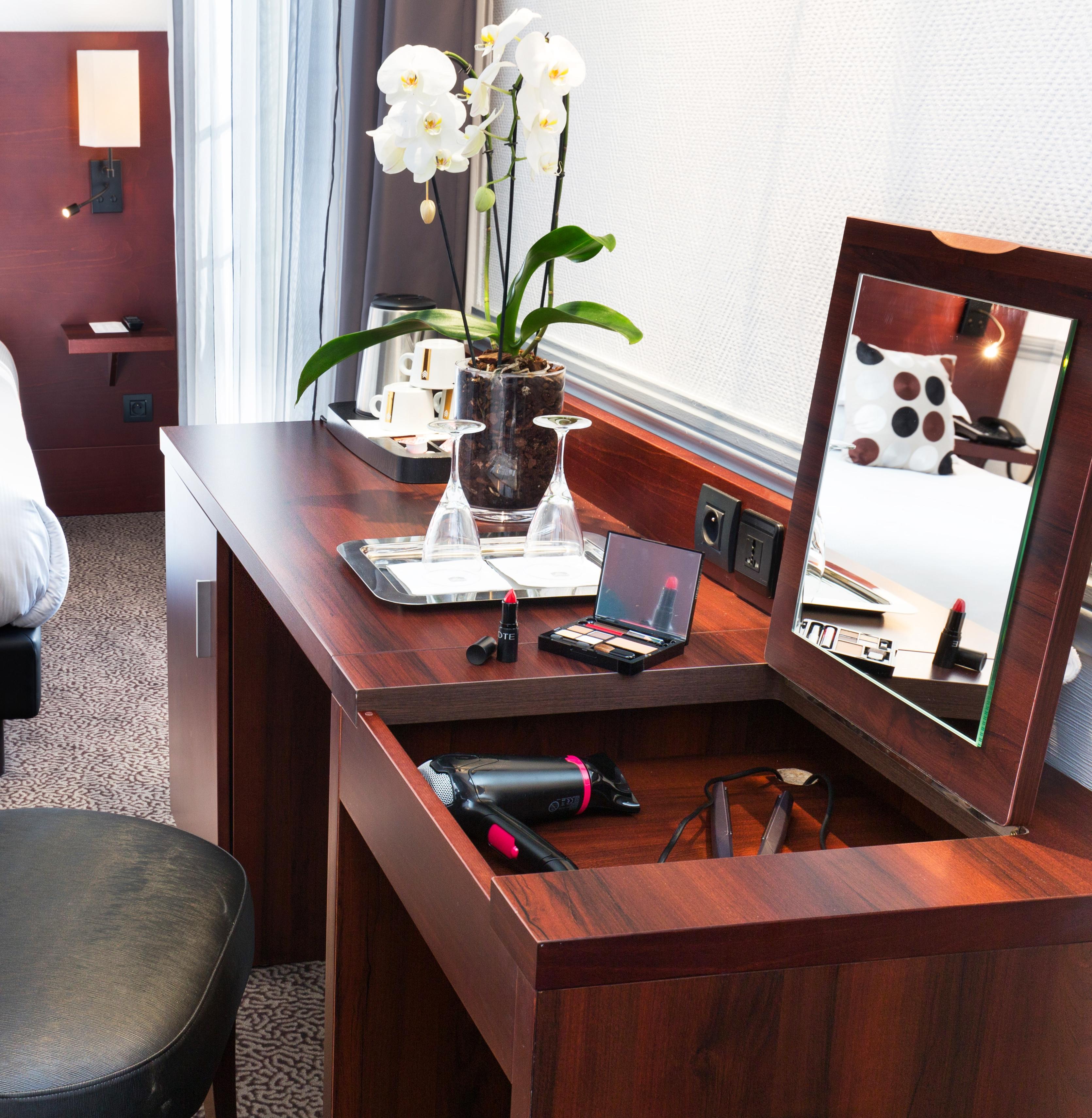 The Hotel Brice Garden is improving its comfort with the creation of « for ELLE »