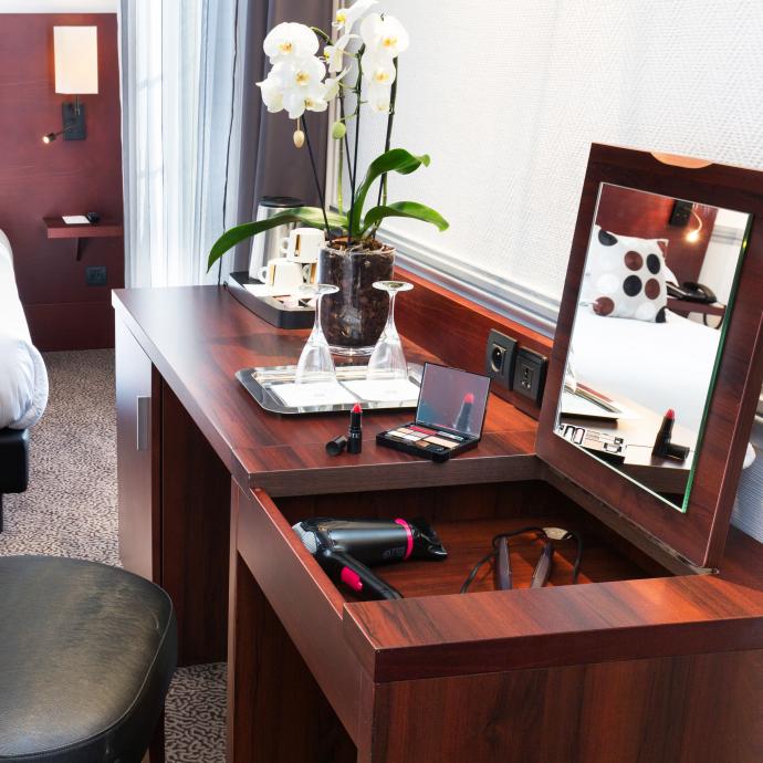 The Hotel Brice Garden  is improving its comfort with the creation of « for ELLE » 