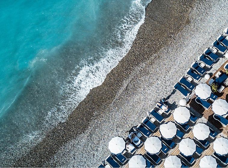 Votre hôtel à Nice avec plage privée !