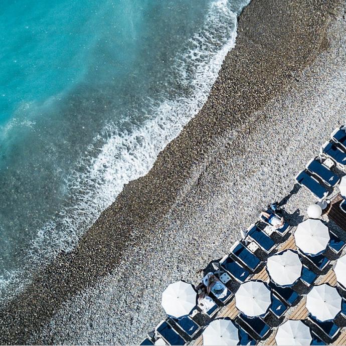Votre hôtel à Nice avec plage privée !