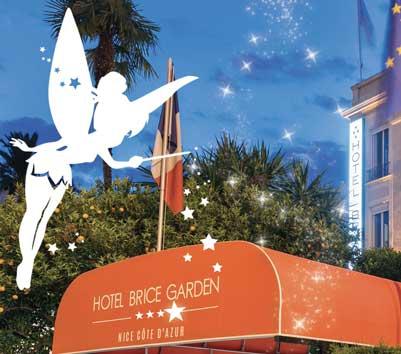 The Hotel Brice Garden Nice just been awarded a 4th star !