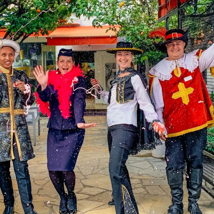An unforgettable 2025 Nice Carnival at your 4* hotel