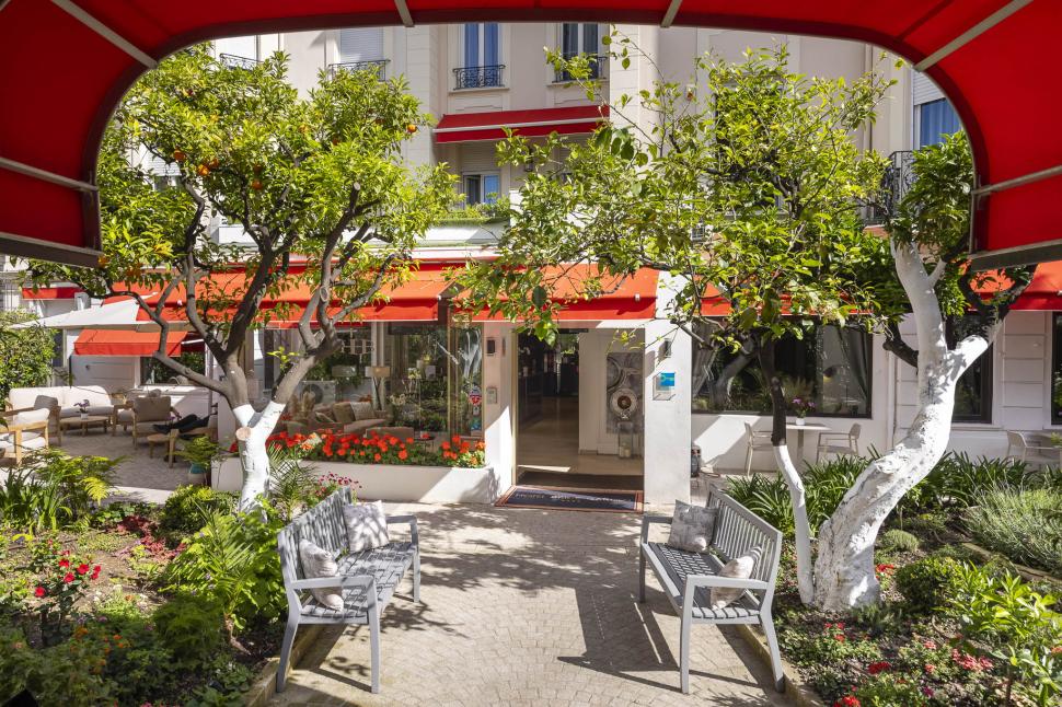Hôtel - Services - Jardin