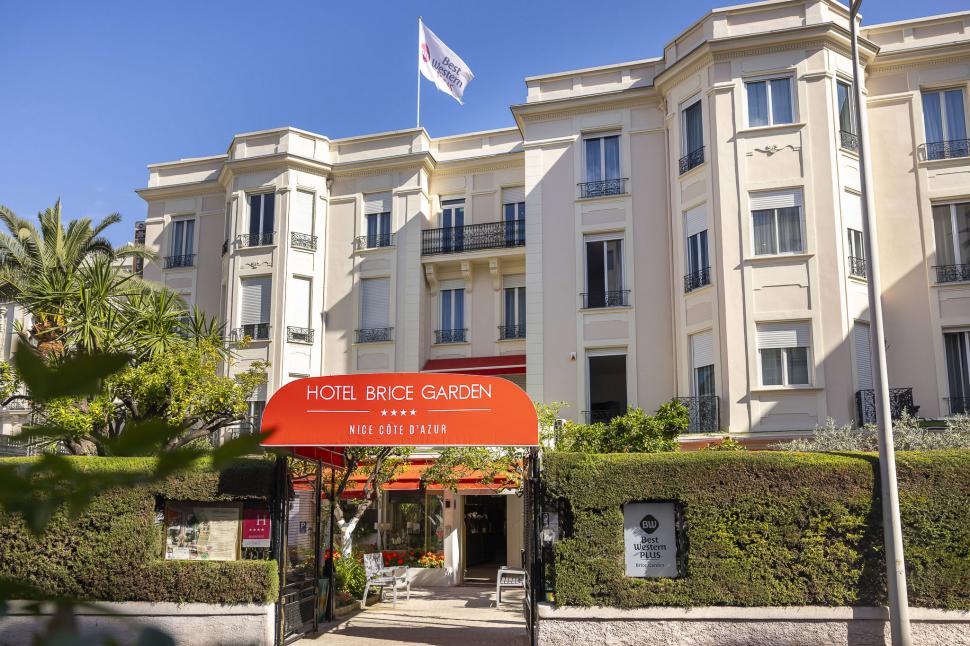 Hôtel - Services - Jardin