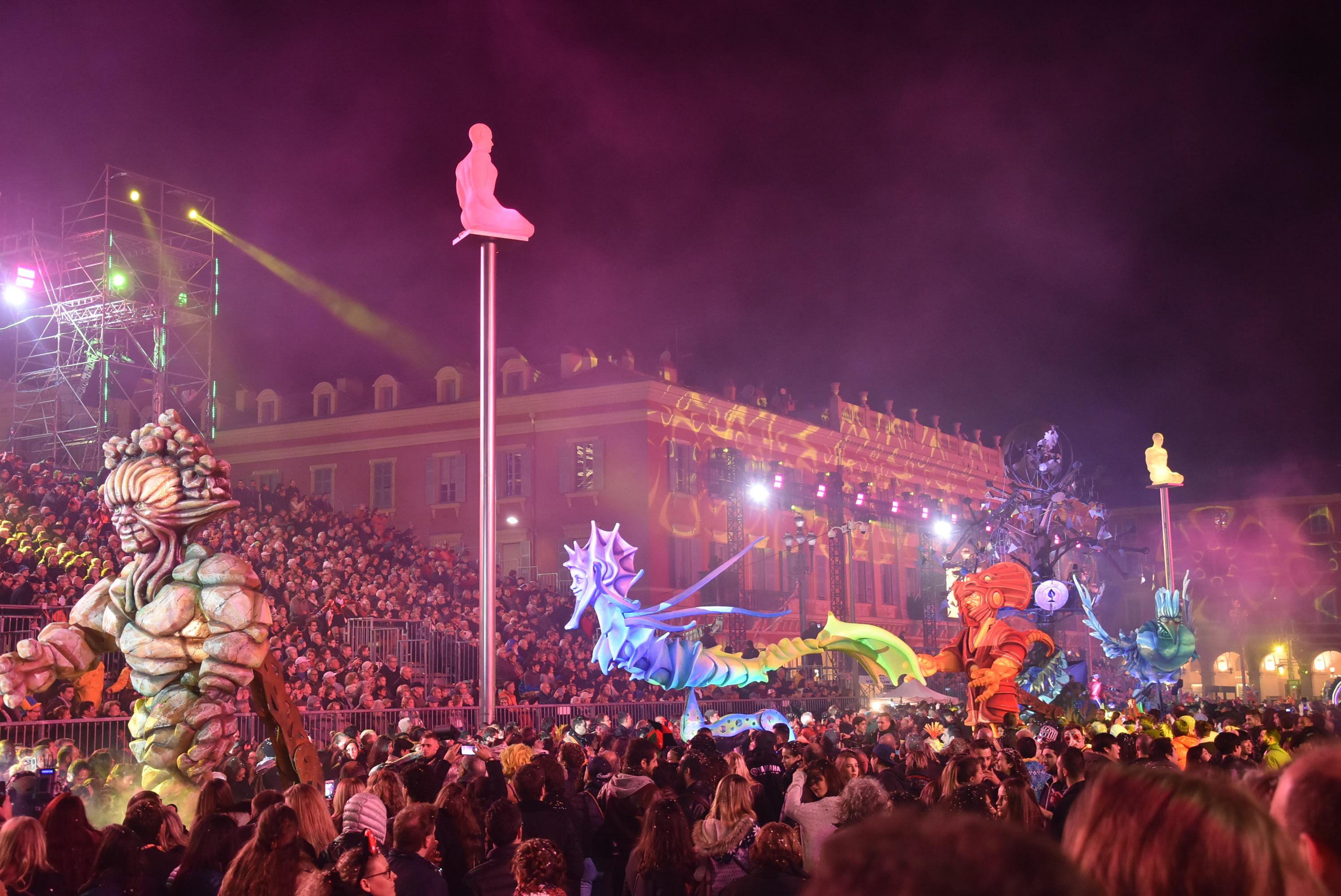 Book your hotel in the heart of the 2019 Nice Carnival!