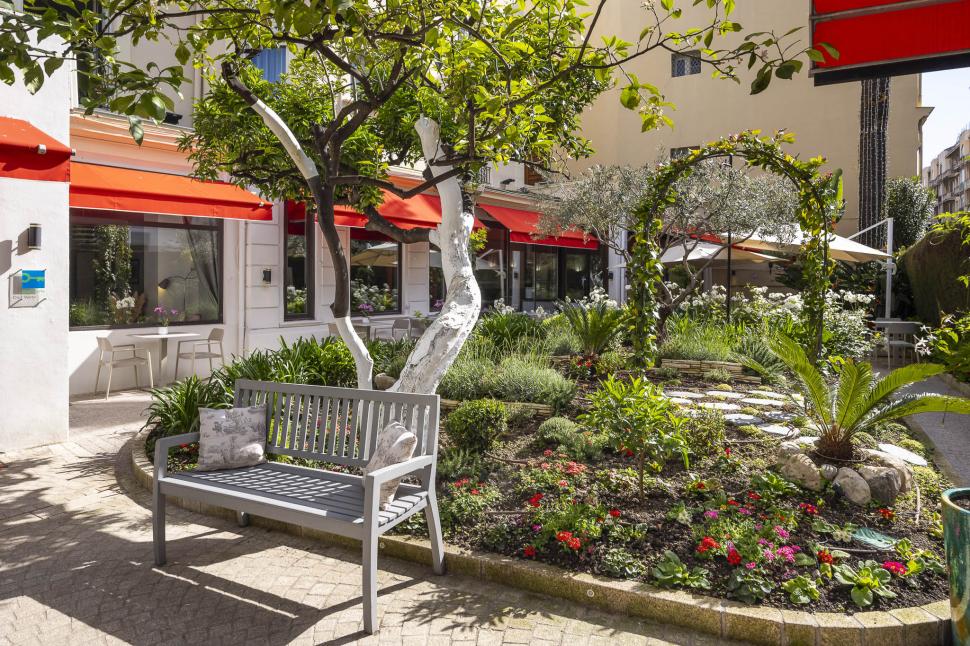 Hôtel - Services - Jardin