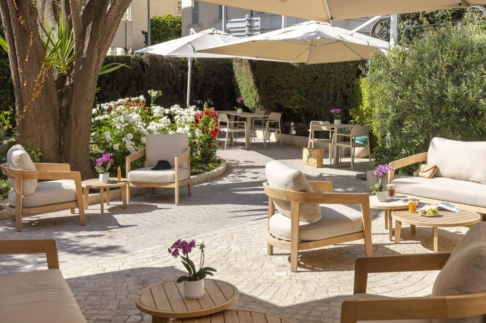 Hôtel - Services - Jardin