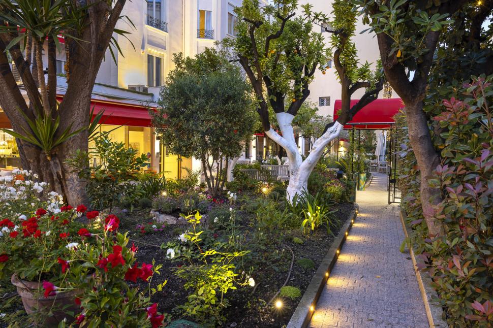 Hôtel - Services - Jardin