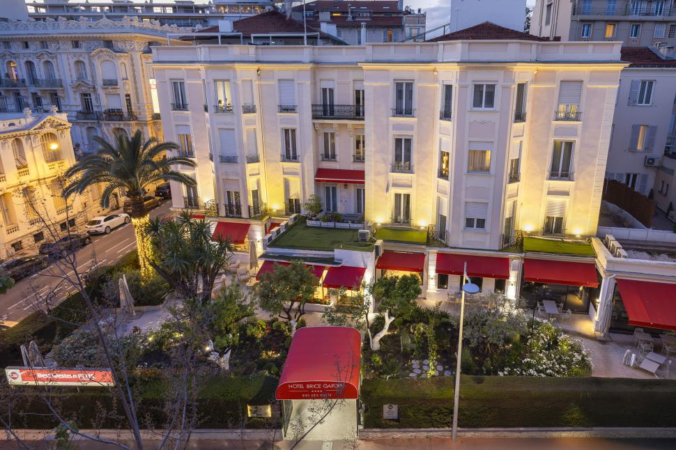 Hôtel - Services - Jardin