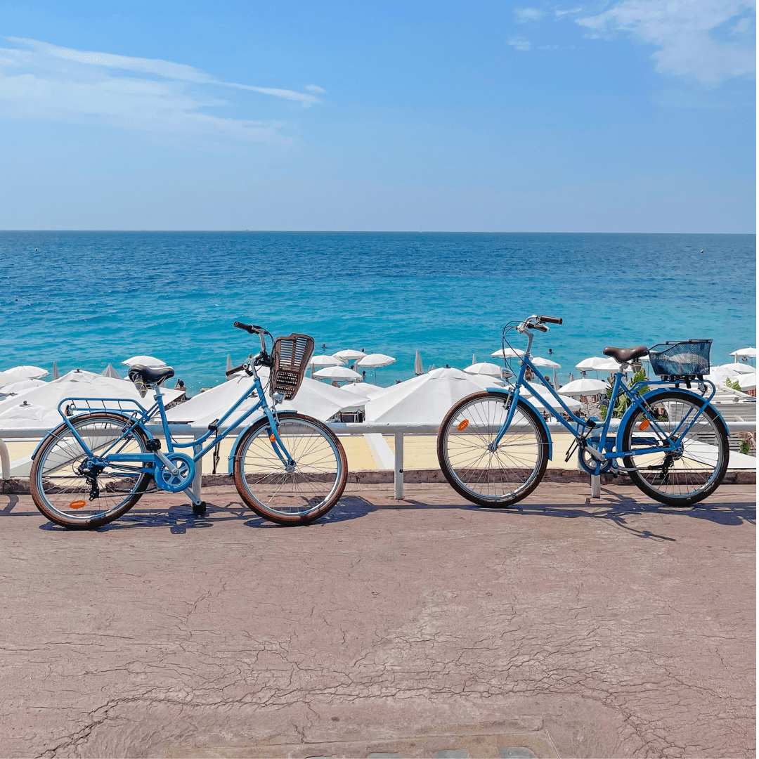 Where to cycle in Nice?