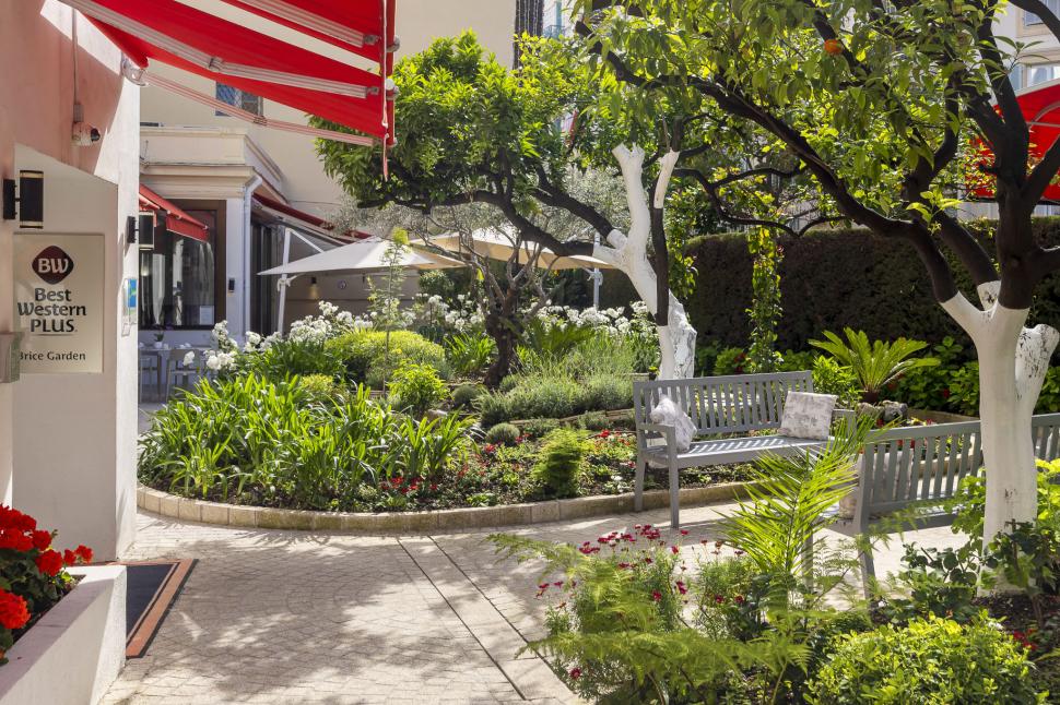 Hôtel - Services - Jardin
