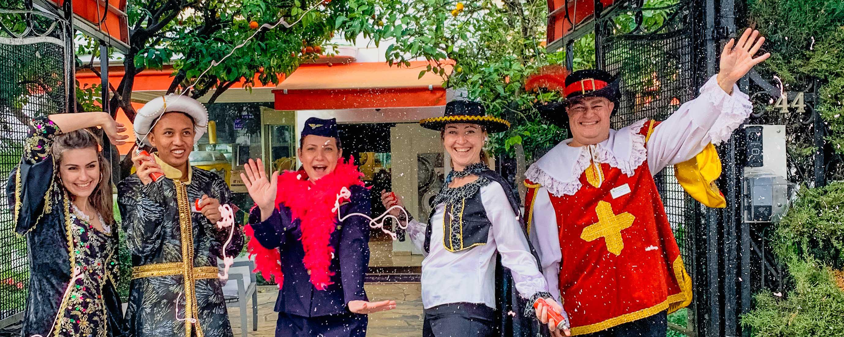 An unforgettable 2025 Nice Carnival at your 4* hotel