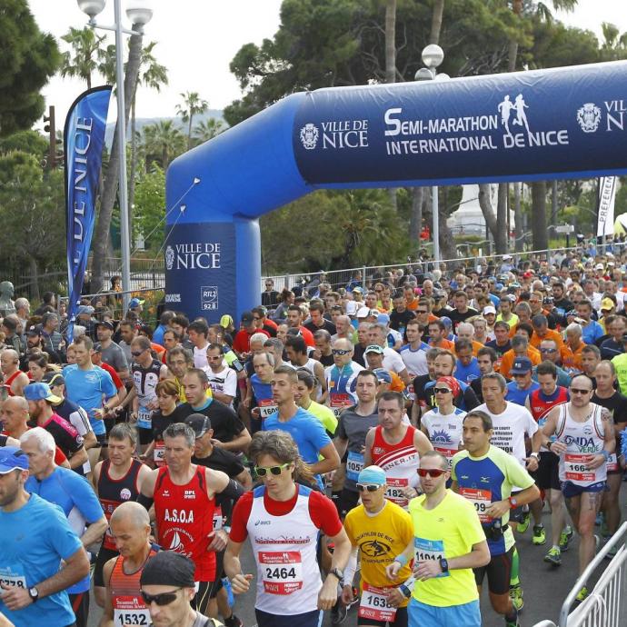 Nice City International Half-Marathon