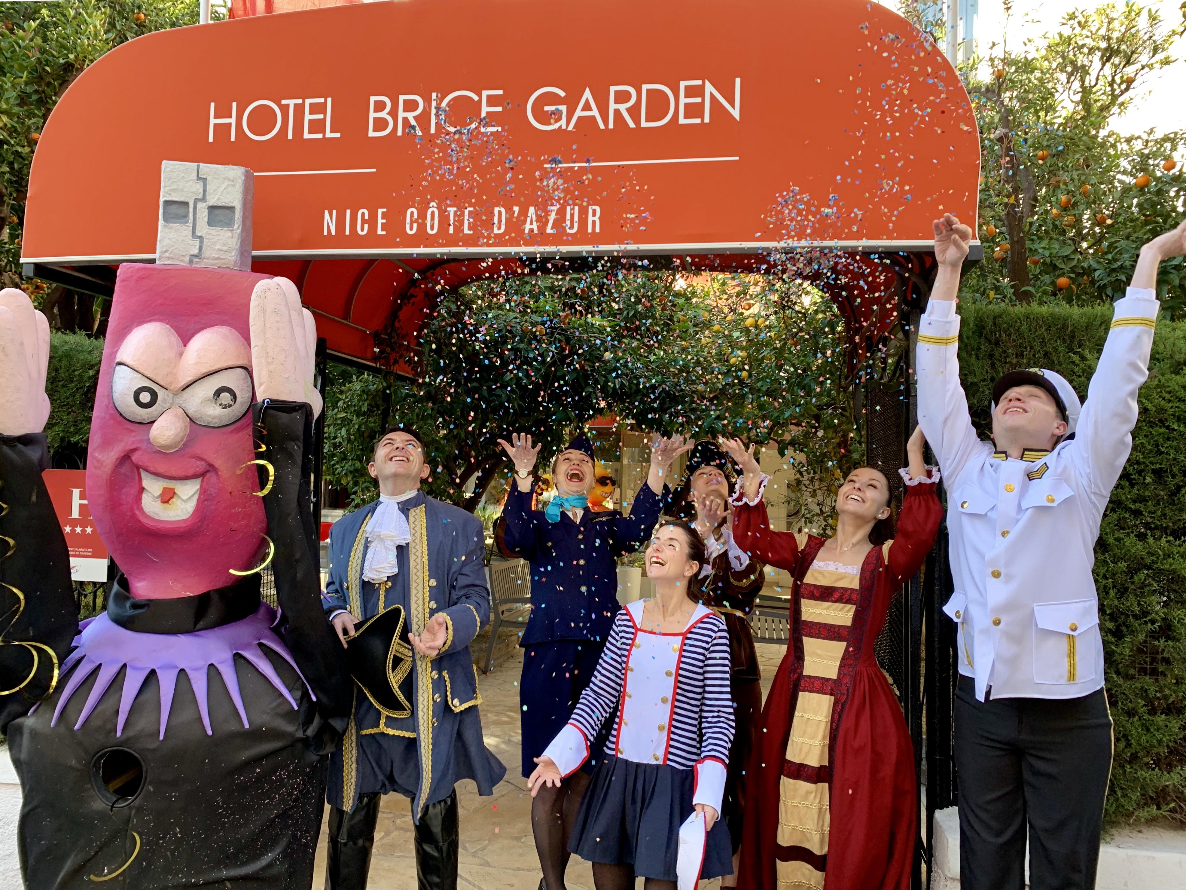 Your 4* hotel for the 2020 Nice Carnival