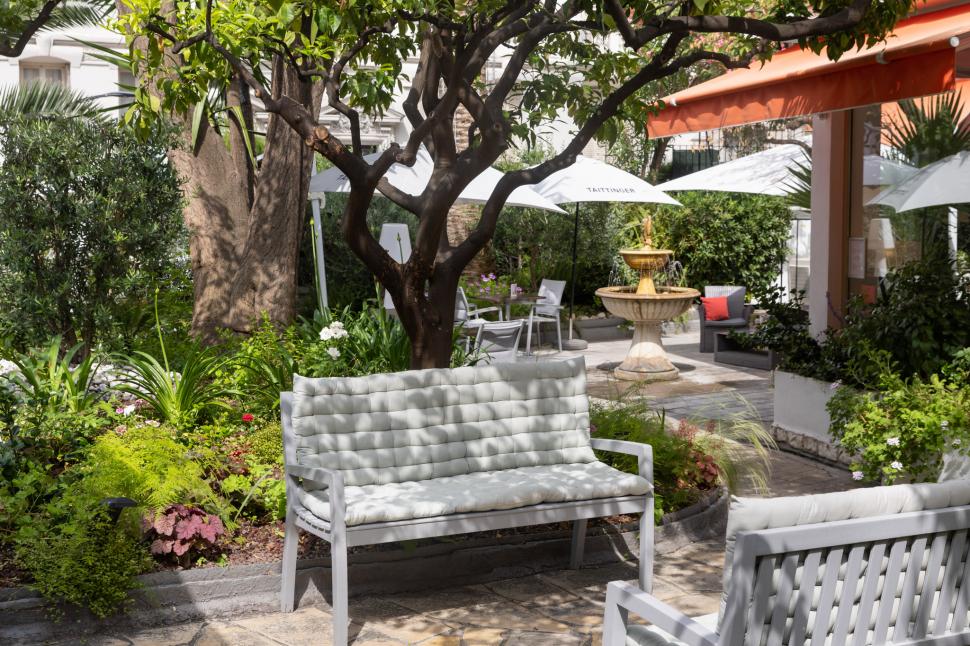 Hôtel - Services - Jardin