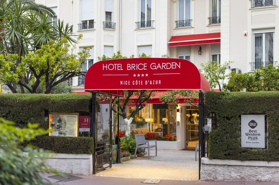 Hôtel - Services - Jardin