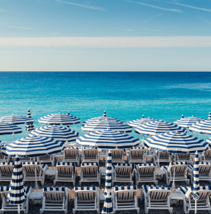 Hôtel proche plages Nice : séjour 4 étoiles et accès privilégié à la Plage Ruhl