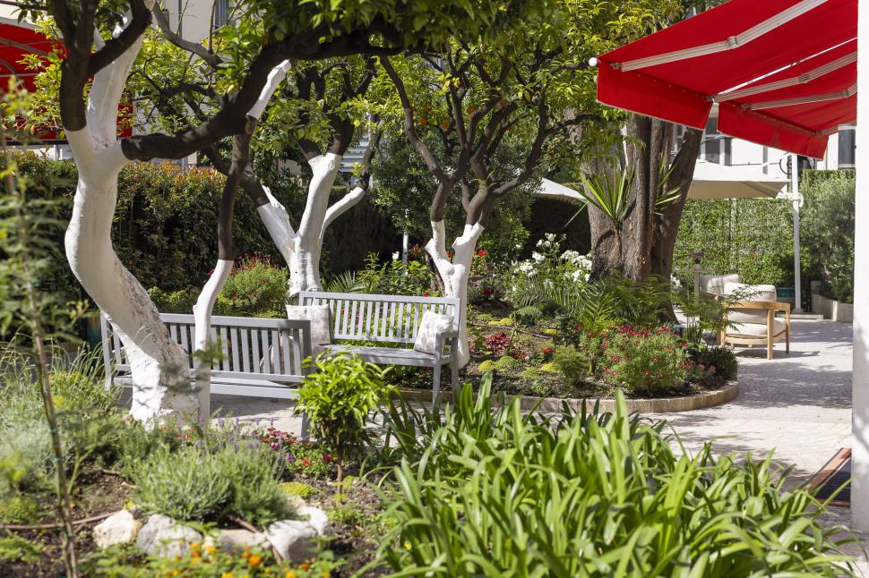 Hôtel - Services - Jardin