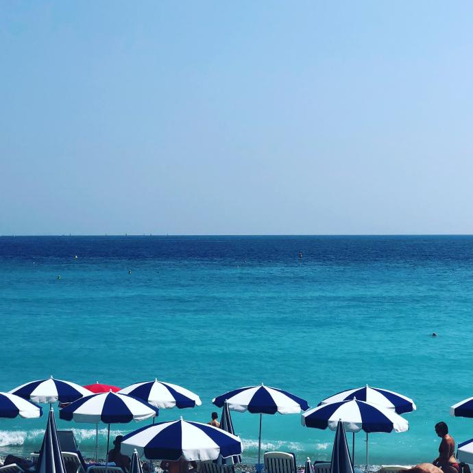 The best beaches in Nice
