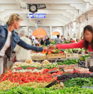 Les 5 marchés provençaux incontournables de la Côte d'Azur