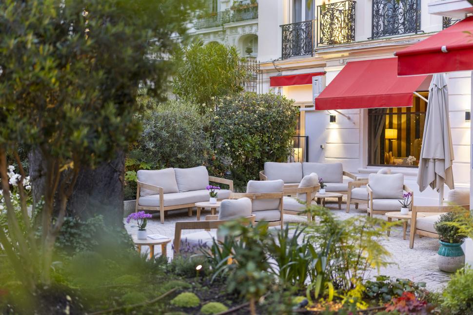 Hôtel - Services - Jardin