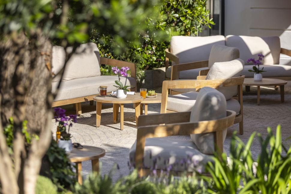 Hôtel - Services - Jardin