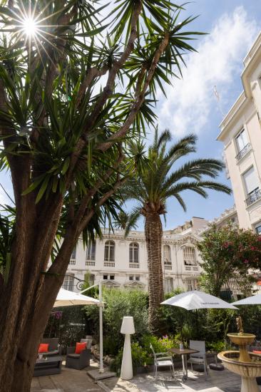 Hôtel - Services - Jardin