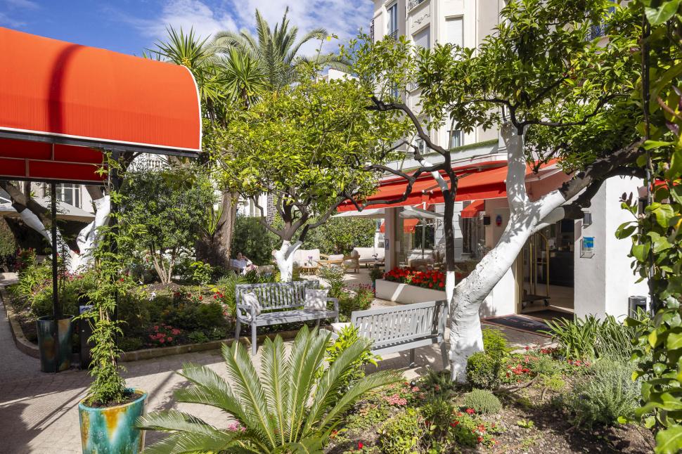Hôtel - Services - Jardin