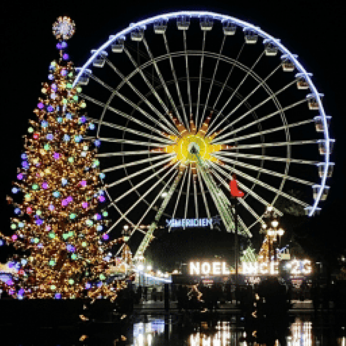 Christmas in Nice 2024: A magical stay at the Hotel Brice Garden