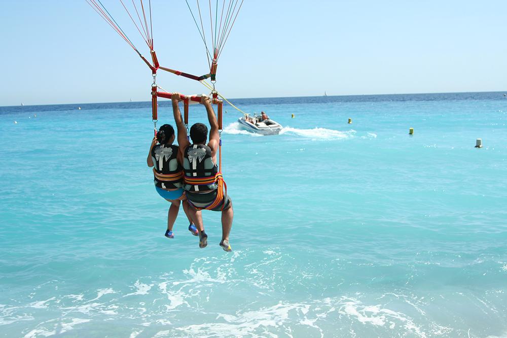 Sports activities in Nice !
