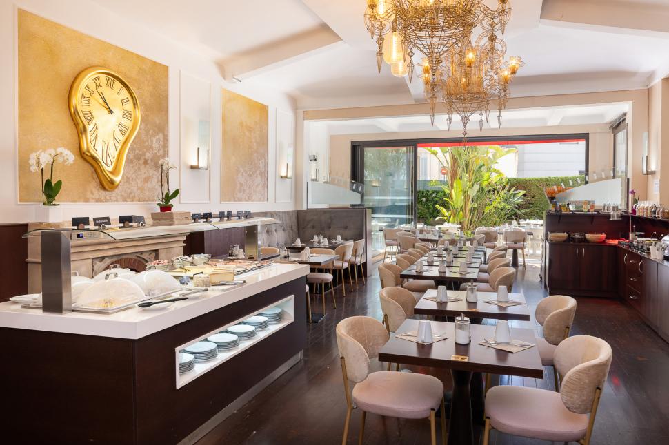 Hôtel - Services - Jardin