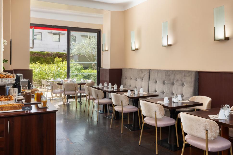 Hôtel - Services - Jardin